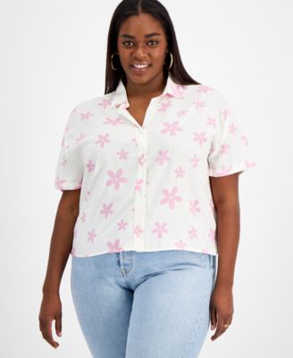 Printed Camp Shirt In Bandana | ModeSens