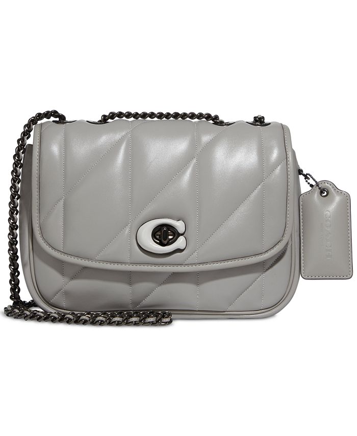 DKNY MADISON SHOULDER BAG - Handbag - white 