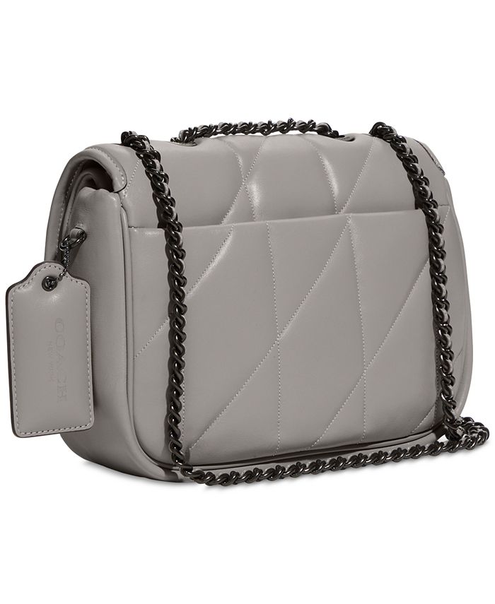 COACH Quilted Pillow Madison Shoulder Bag with Chain Strap & Reviews