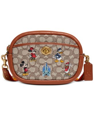 disney coach wristlet macys