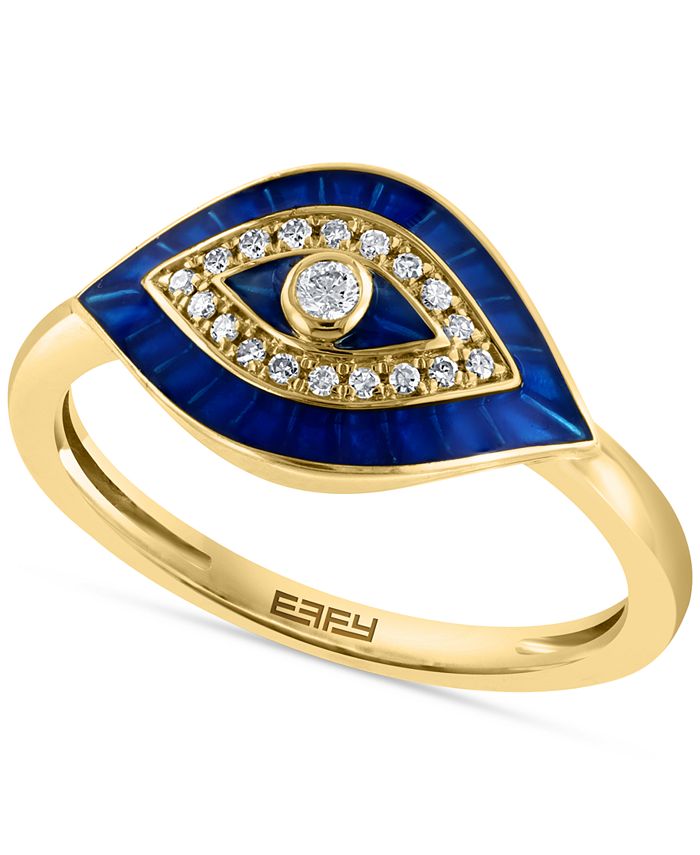 Macys evil eye ring on sale