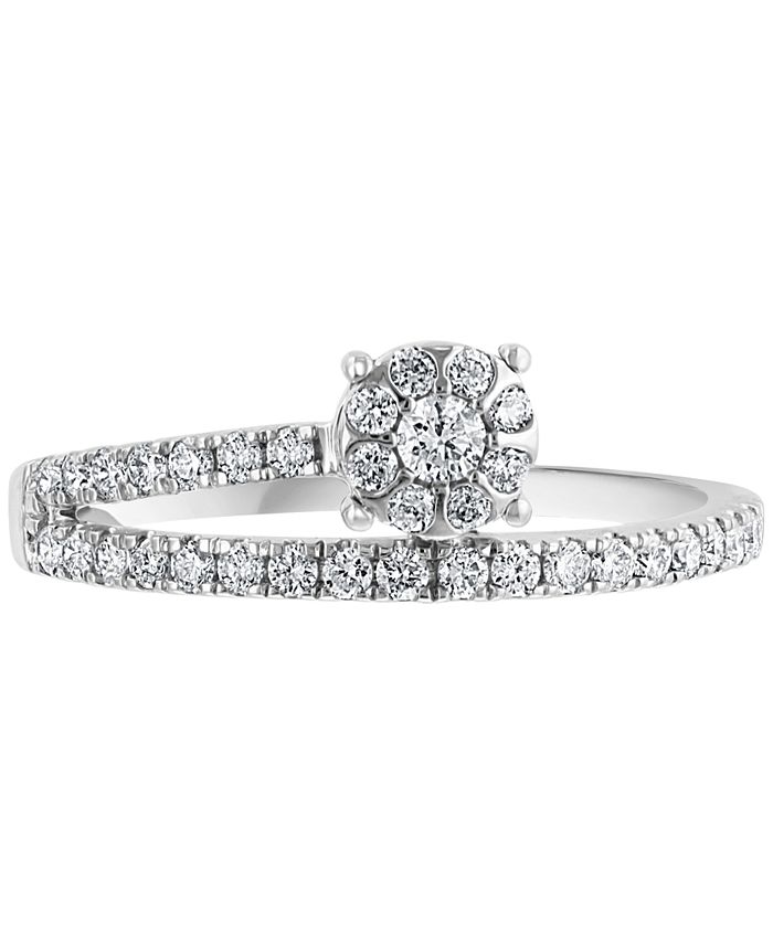EFFY Collection EFFY® Diamond Statement Ring (3/8 ct. t.w.) in 14k