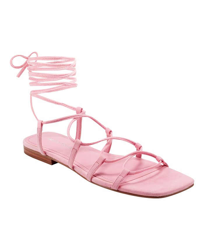Marc Fisher Women s Calivia Ankle Wrap Sandals Macy s