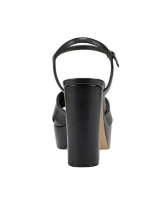 Women's Deren High Block Heel Platform Sandals