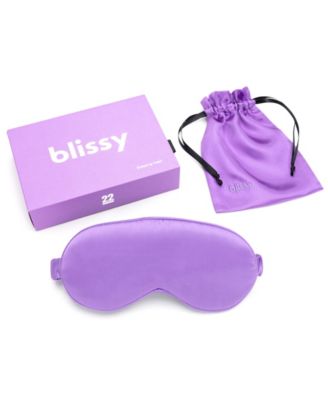 Blissy Pure Silk Sleep Mask - Orchid 35$