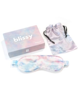 Blissy Pure Silk Sleep Mask - Tie-dye 35$