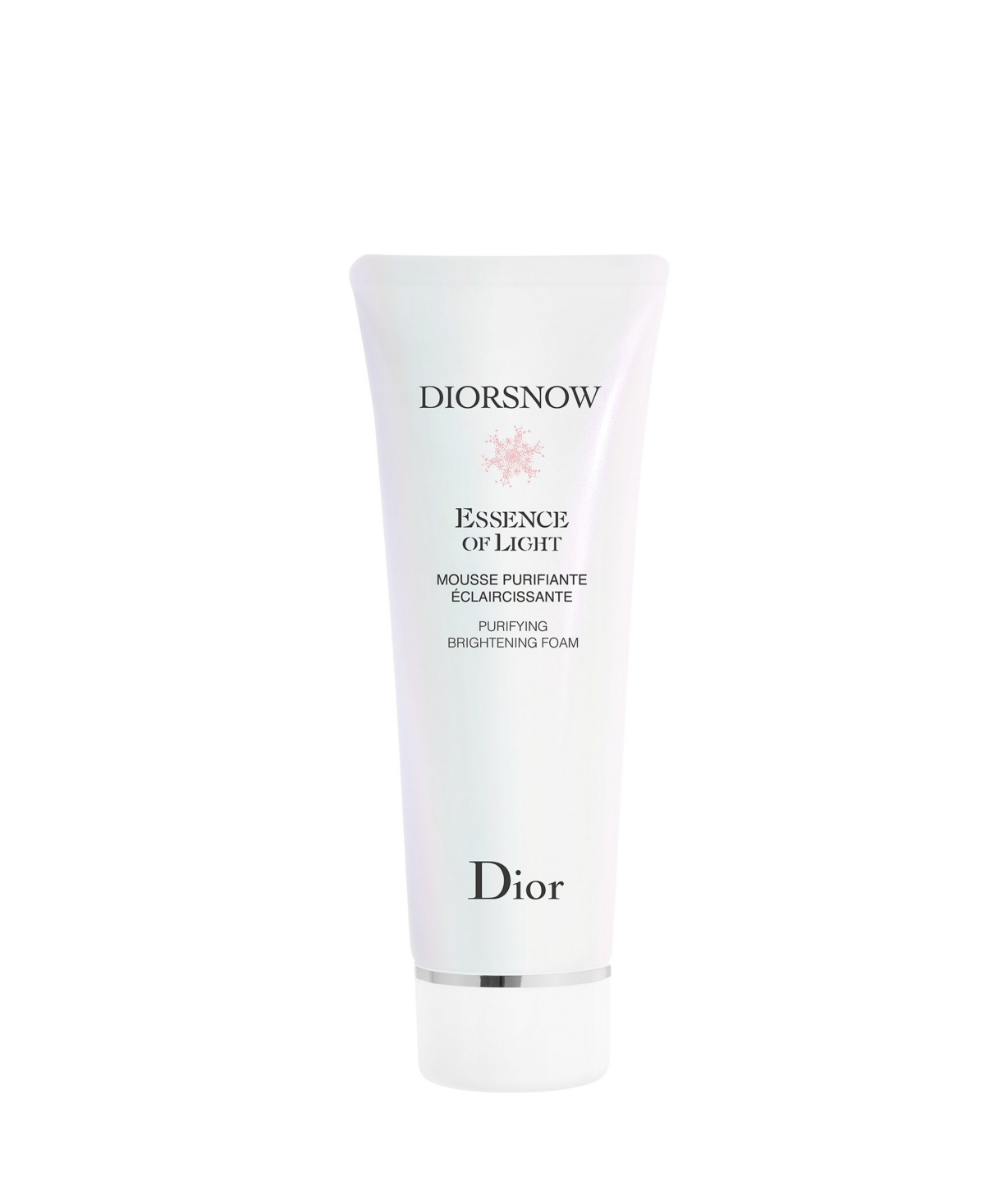 Shop Dior Snow Essence Of Light Purifying Brightening Foam Face Cleanser In No Color