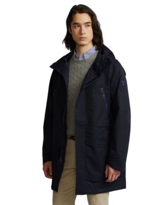 ralph lauren mens rain coat