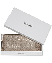 Calvin Klein Wallets and Wristlets - Macy's