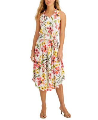 macys sun dresses