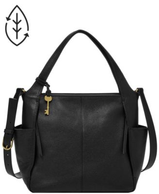 fossil lauren satchel