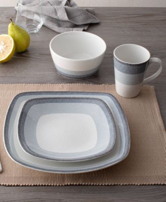 Colorscapes Layers 4 Piece Square Place Setting 