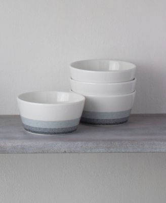 Colorscapes Layers Cereal Bowl Set Of 4