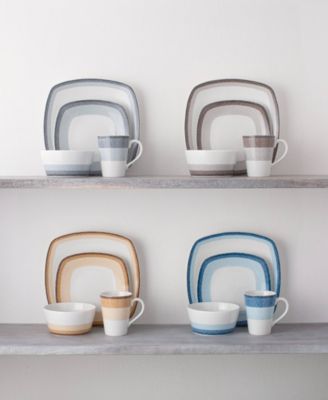 Colorscapes Layers 4 Piece Square Place Setting 