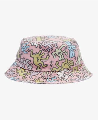 keith haring bucket hat