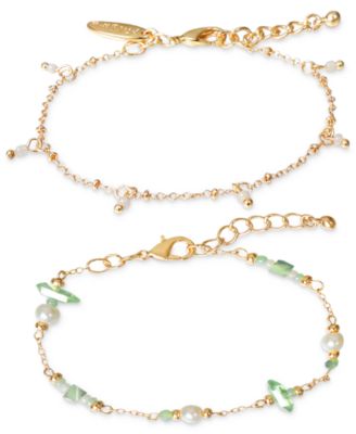 Style \u0026 Co 2-Pc. Set Mixed Bead Link 