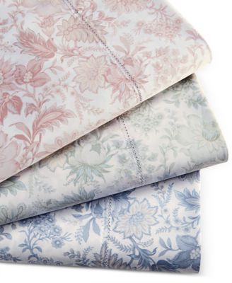 Hotel Collection - Jacobean Printed Sheet Set, Created for Macy's