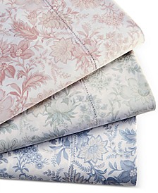 Jacobean Printed 400 Thread Count Sheet Sets, Created for Macy's