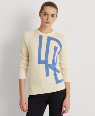 Lauren Ralph Lauren - Logo Cotton-Blend Sweater