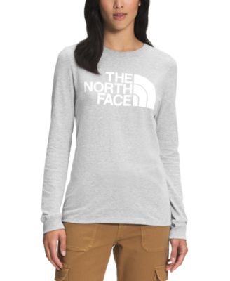 north face half dome long sleeve t shirt