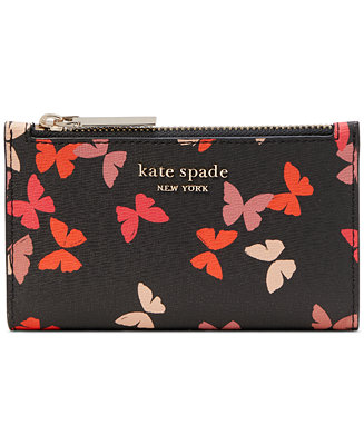 kate spade new york Spencer Butterfly Bifold Wallet - Macy's