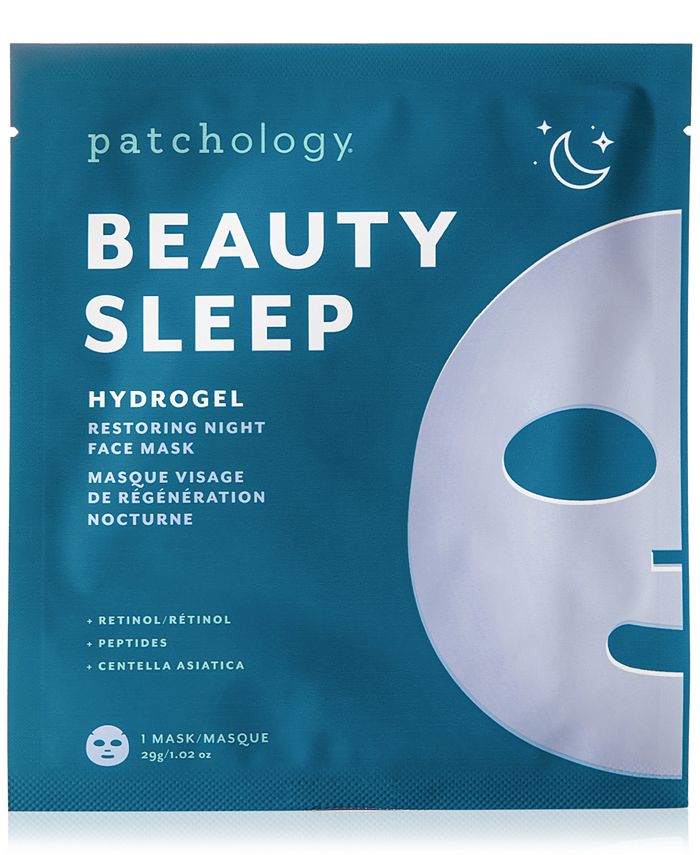 Patchology - Beauty Sleep Restoring Night Hydrogel Face Mask