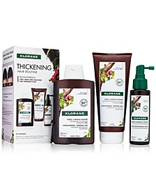 3-Pc. Hair Thickening Routine With Quinine & Edelweiss Set