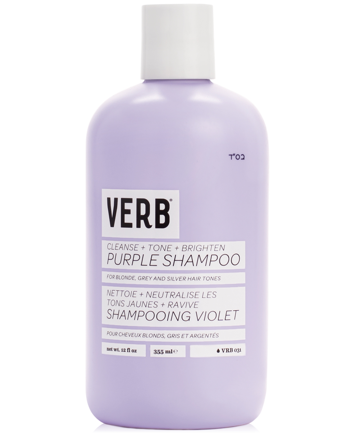 Purple Shampoo, 12 oz.
