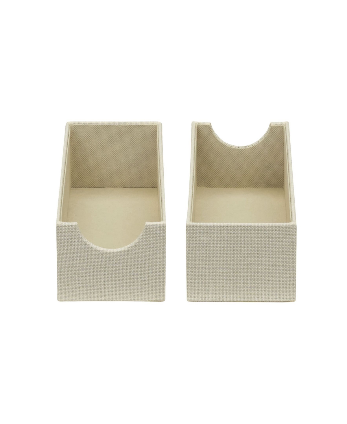 Household Essentials Drawer Organizers, Set Of 2 In Iris