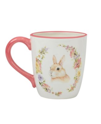 Easter Garden 5.75" Assorted Mugs, Set of 4