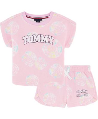 tommy hilfiger tie dye set