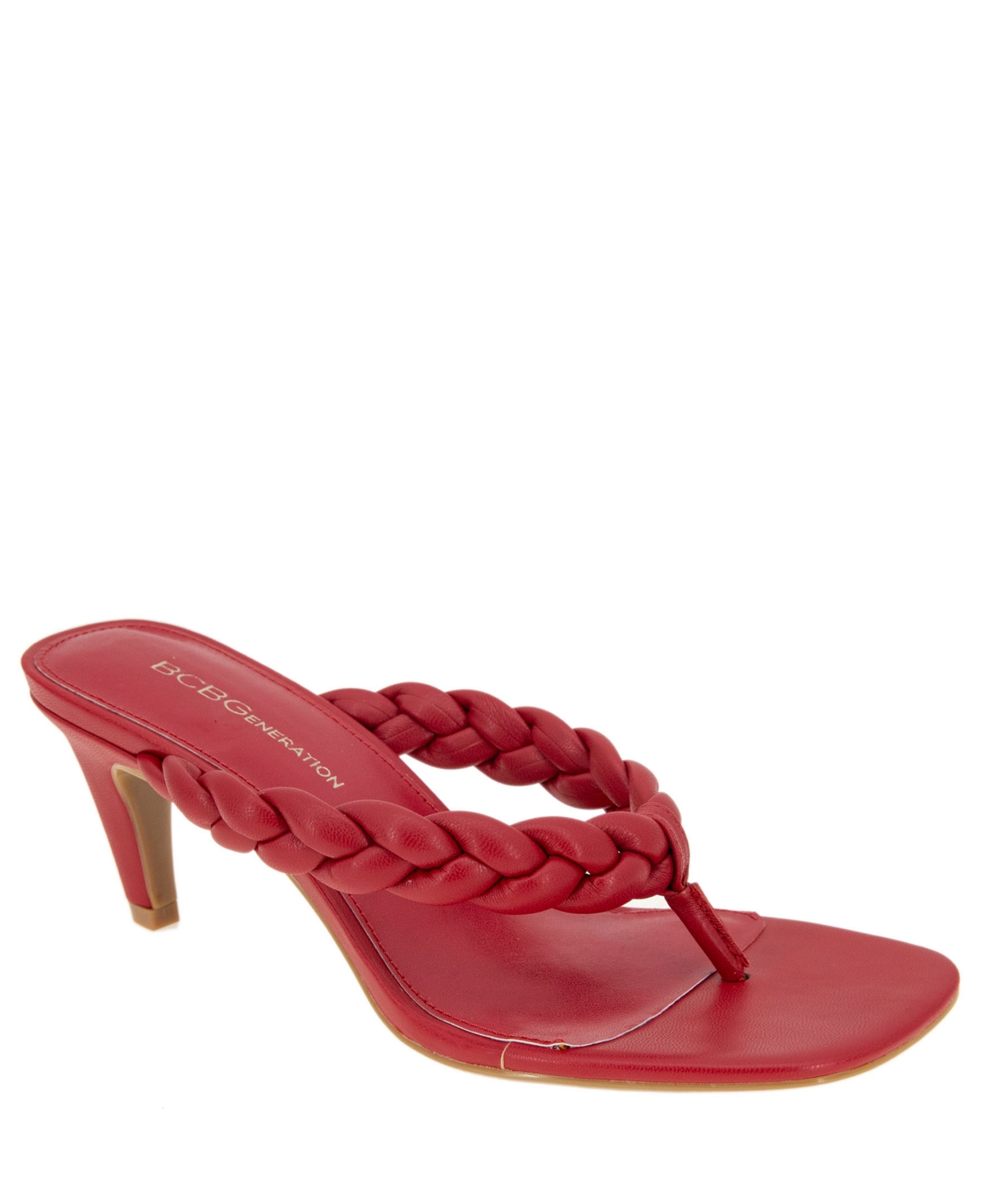Bcbgeneration Tulani Sandal In Red