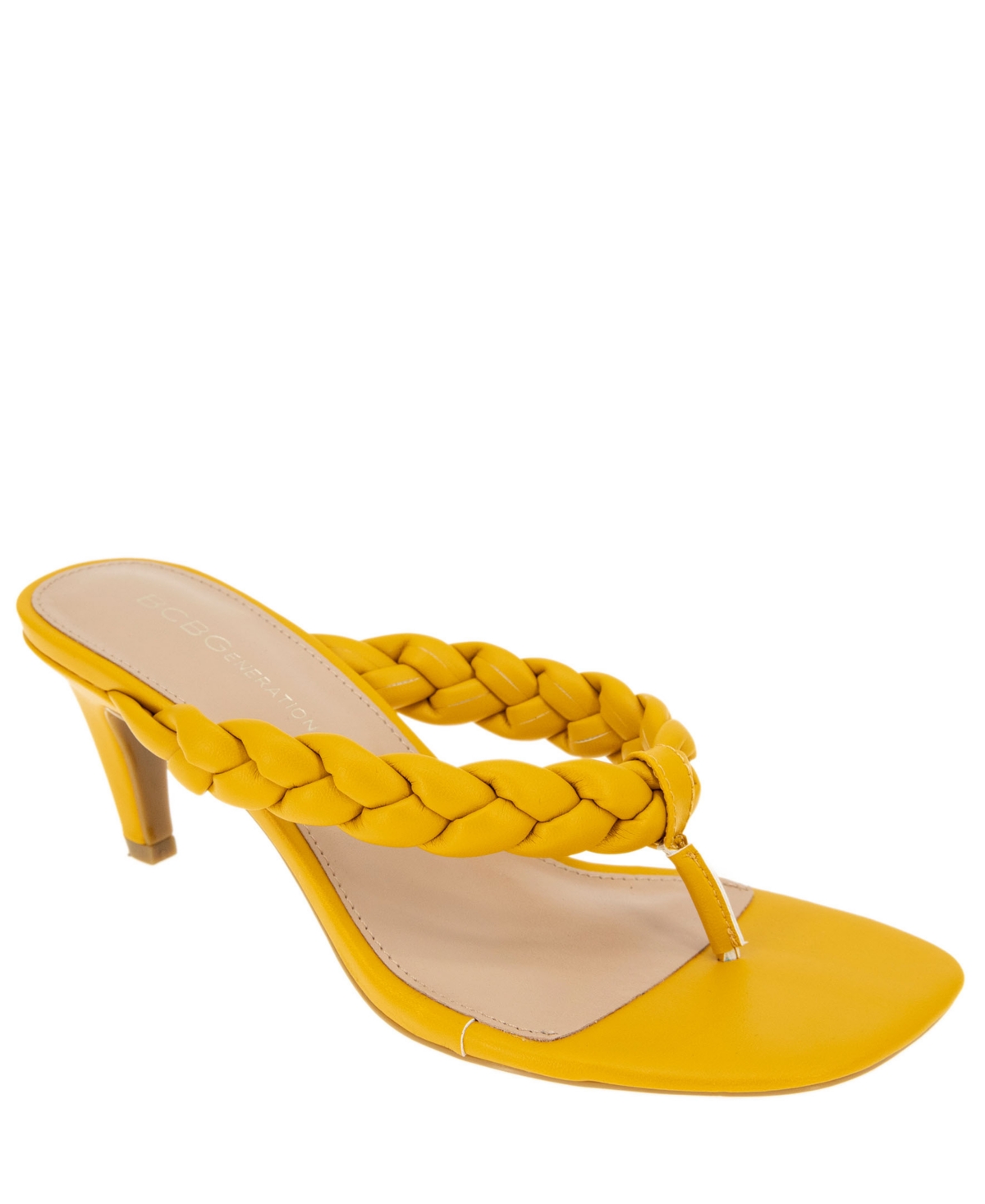Bcbgeneration Tulani Sandal In Yellow