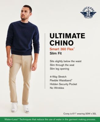 Men's Ultimate 360 Slim-Fit Chino Pants 