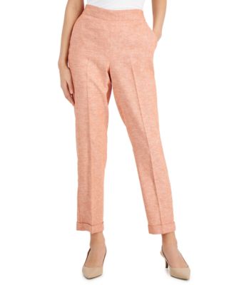 Kasper - Women's Pull-On Ankle Pants