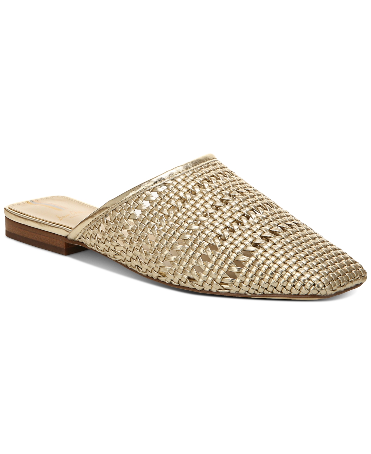 Sam edelman gold mules on sale