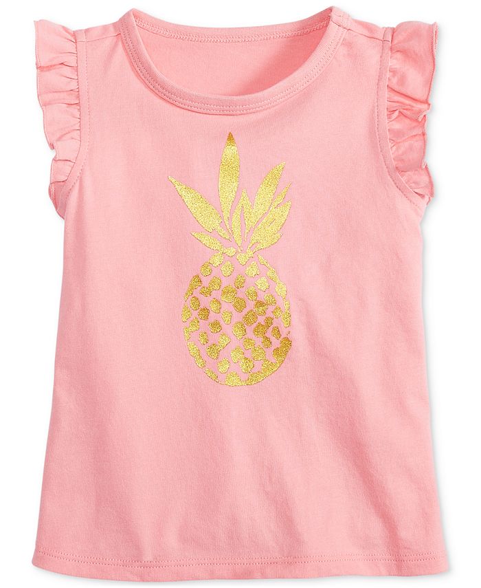 Girls discount pineapple shirt