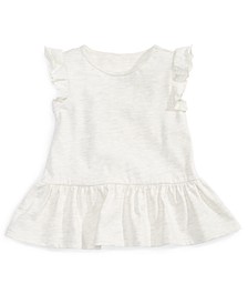 Baby Girls Flutter Tunic, Created for Macy's  