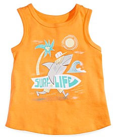 Toddler Boys & Girls Surf Life Tank Top, Created for Macy's