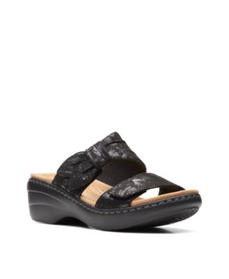 clark women's sandals macy's