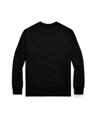 Big Boys Cotton Jersey Long-Sleeve T-shirt