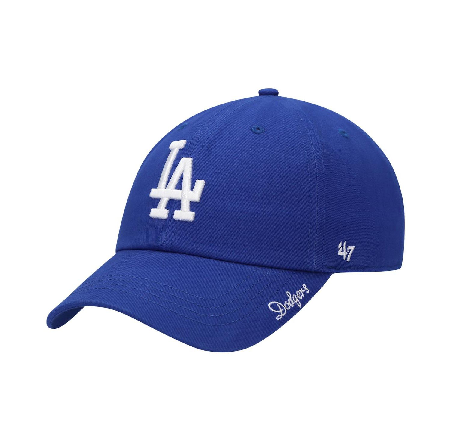 Women's '47 Royal Los Angeles Dodgers Team Miata Clean Up Adjustable Hat