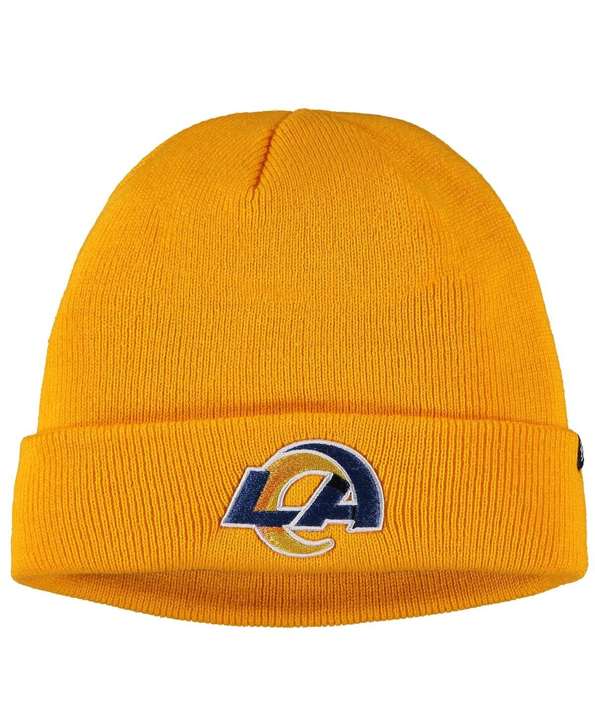 47 Brand Men's '47 Gold-tone Los Angeles Rams Secondary Cuffed Knit Hat