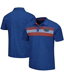 Men's Royal Florida Gators Logan Polo Shirt