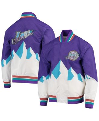 Mitchell & Ness Men's Utah Jazz Purple Hardwood Classics 75th