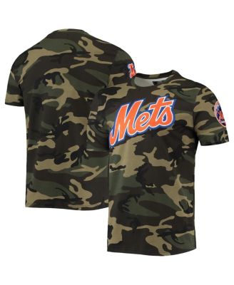 Men s Camo New York Mets Team T shirt