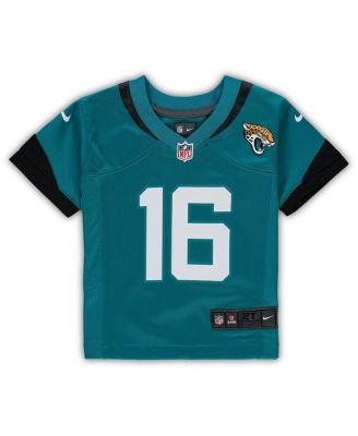 Toddler Trevor Lawrence Teal Jacksonville Jaguars Prowler Throwback Player Game Jersey