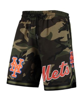 Men's Camo New York Mets Team Shorts