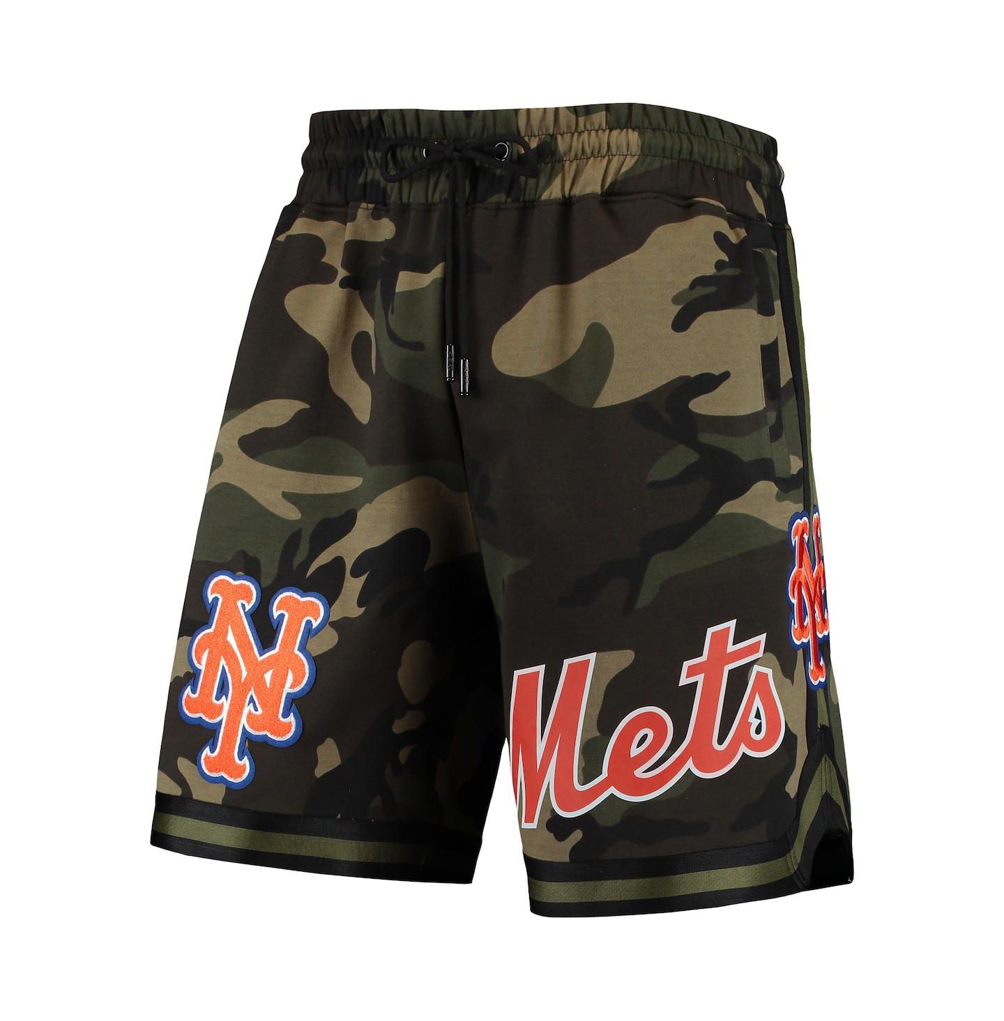 Мужские шорты Pro Standard Camo New York Mets Team — фото 3