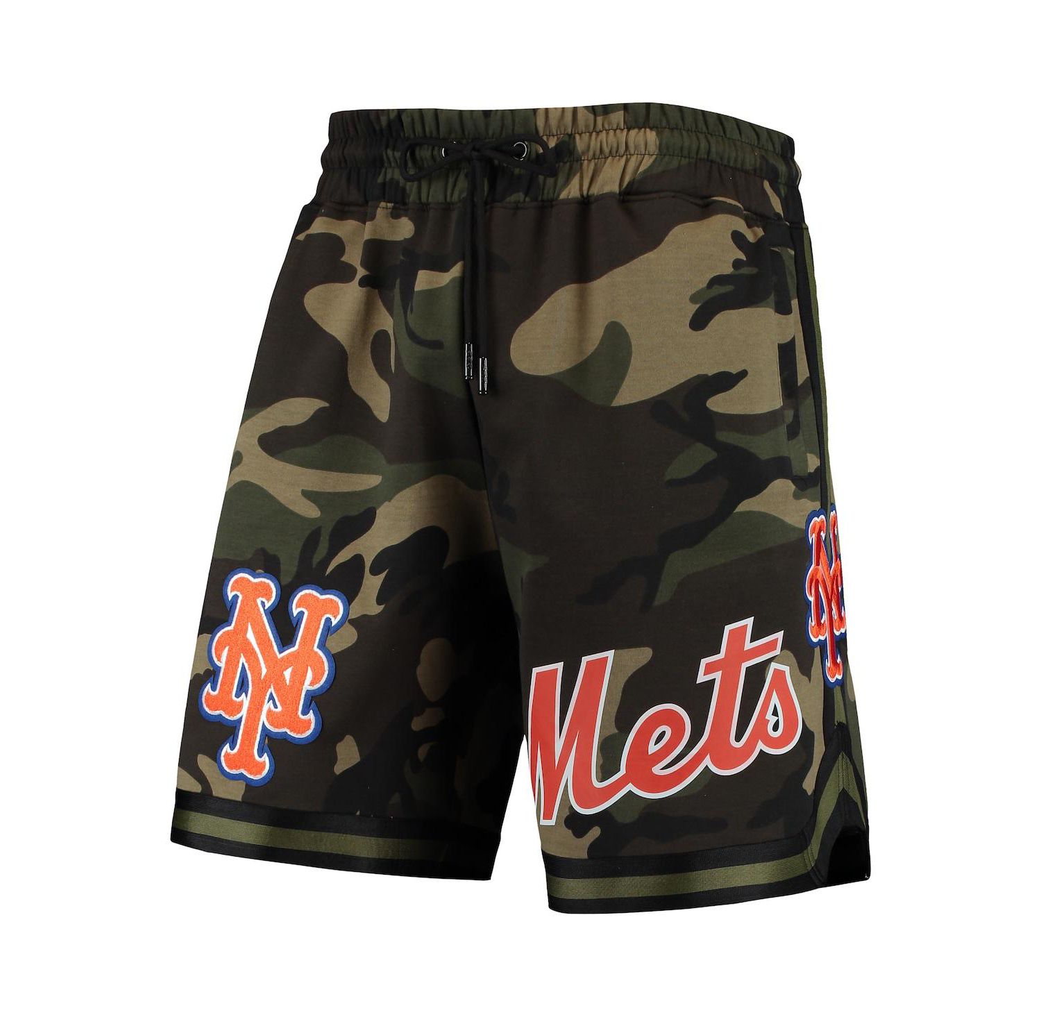 Men's Camo New York Mets Team Shorts